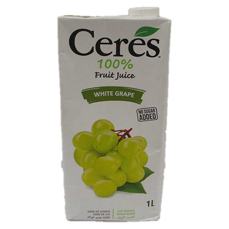 CERES HANEPOOT WHITE GRAPE JUIC