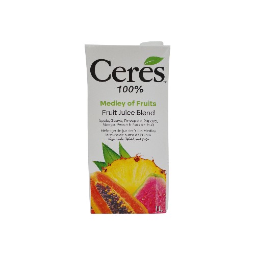 CERES JUICE MEDLEY OF FRUIT 1L