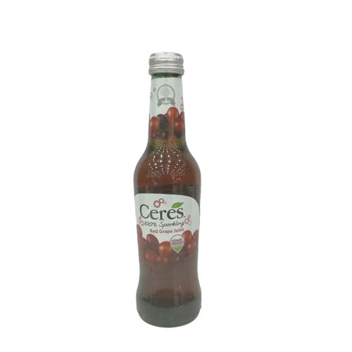 CERES RED GRAPE BTL 275ML