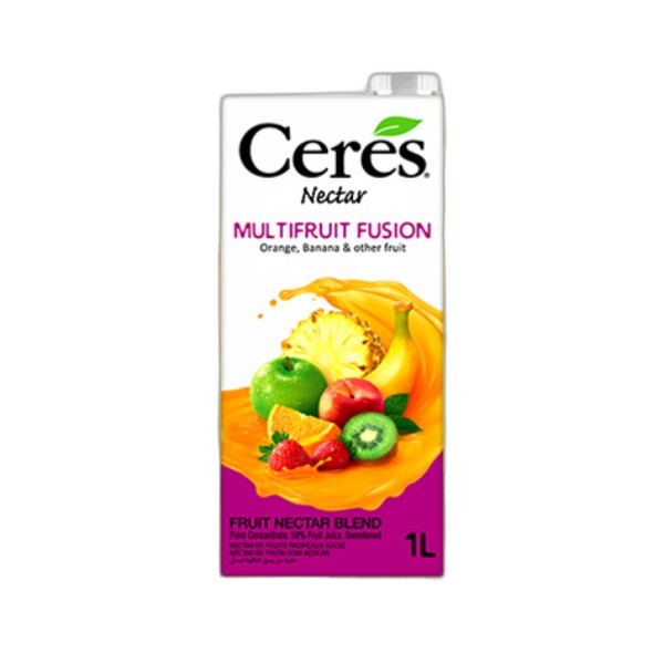 CERES MULTIFRUIT FUSION NECTAR 200ML
