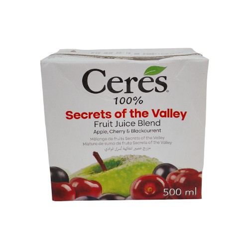 CERES SECRETS OF THE VALLEY 500