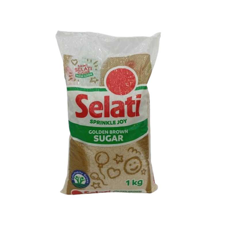 SELATI BROWN SUGAR 1KG