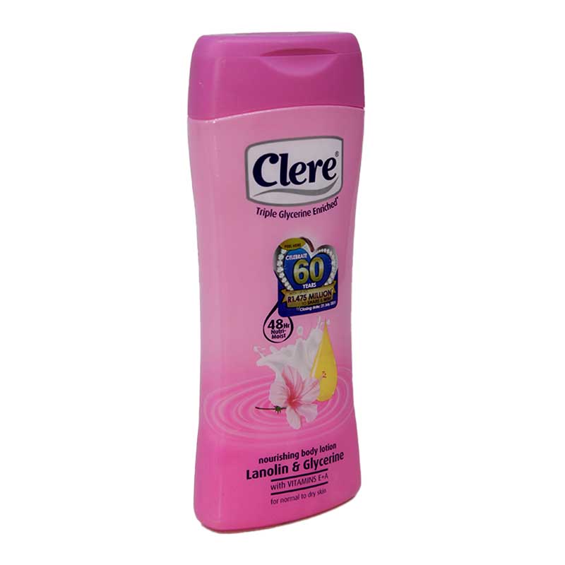 CLERE BODY LOTION 400ML LANOL