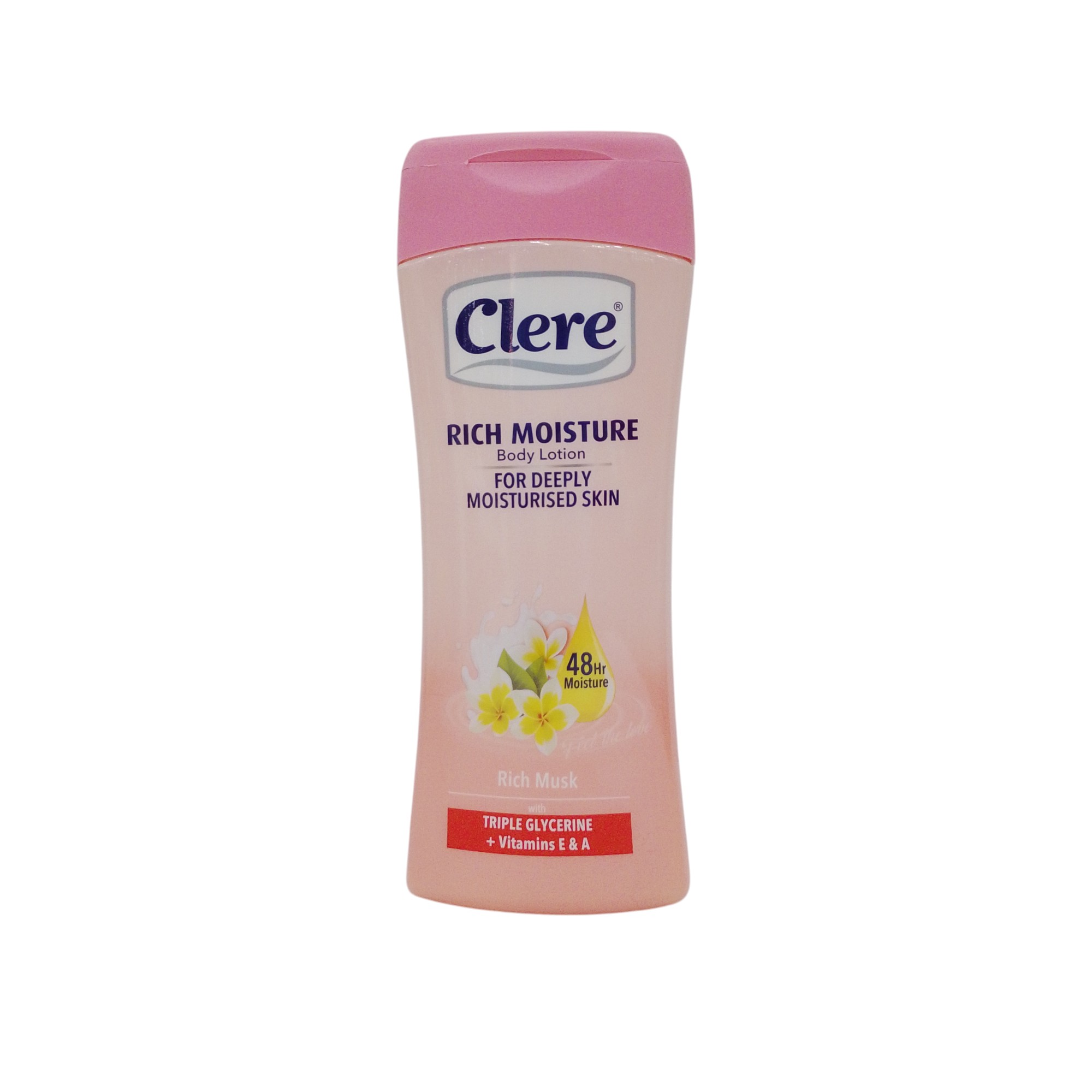 CLERE HB LOTION RICH MUSK 400ML