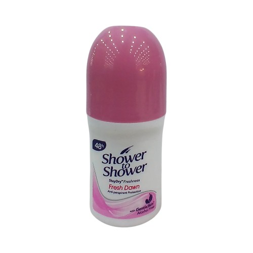 SHOWER TO SHOWER  ROLL ON FRESH
