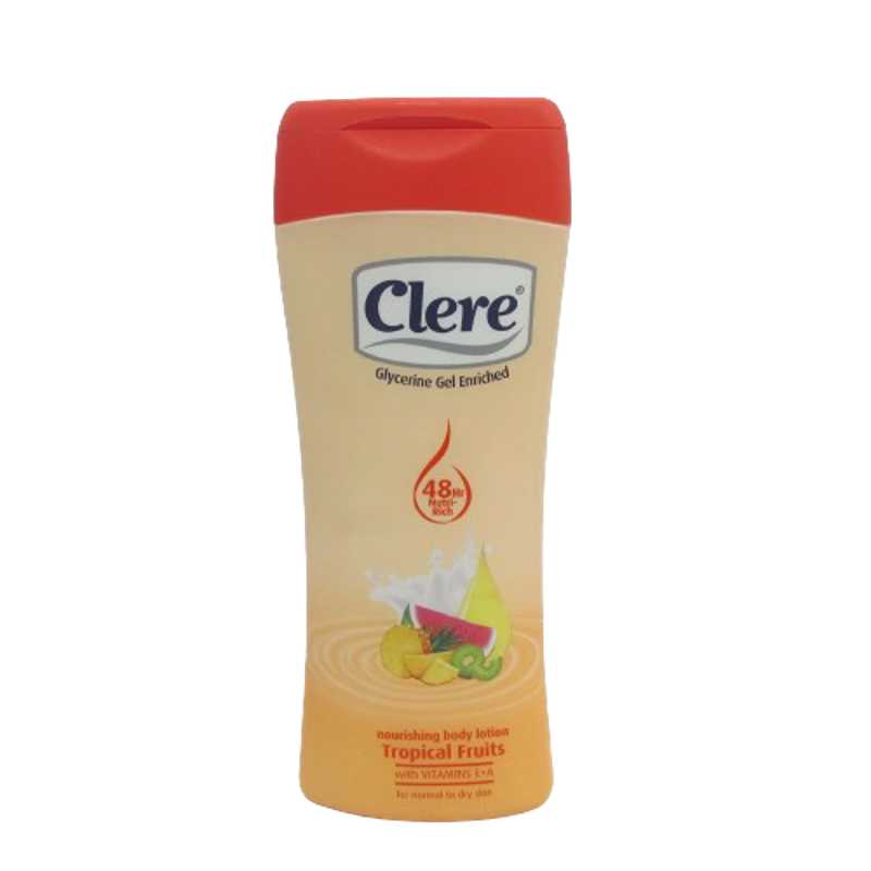 CLERE TROPICAL FRUITS LOTION 40