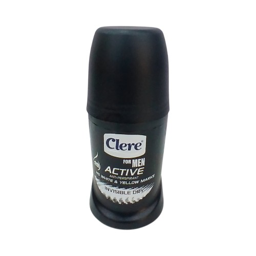 CLERE ACTIVE MEN ROLL ON-INVISI