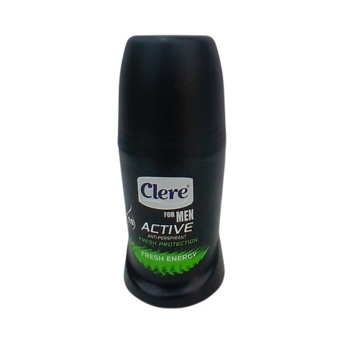 CLERE ACTIVE MEN ROLL ON-FRESH
