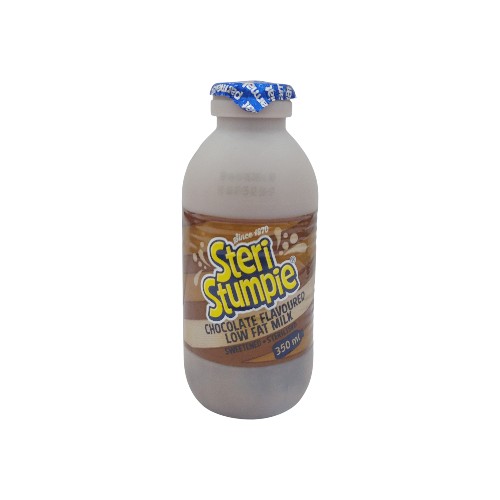 MILK 350ML CHOCOLATE STERI STUM