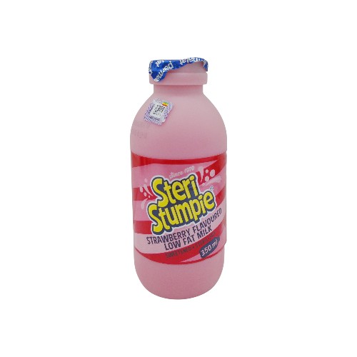 MILK 350ML STRAWBERRY STERI STU