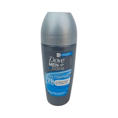 ROLL ON CLEAN COMFORT 50ML DOVE