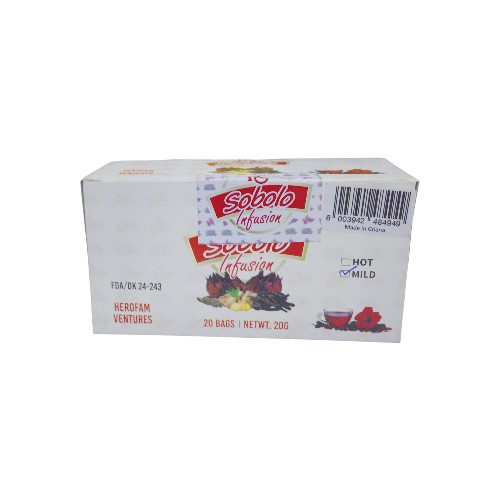 PS SOBOLO INFUSION TEA 75G