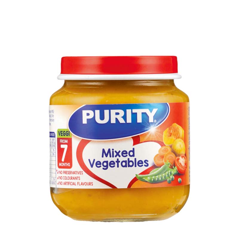 BF MIXED VEGETABLES 125ML