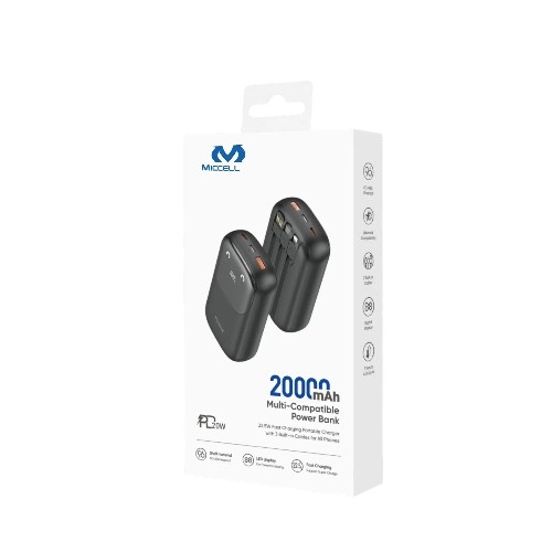 MICCELL POWER BANK 20000MAH