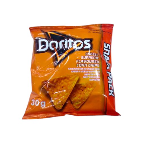DORITOS CHEESE SUPREME CHIPS 30