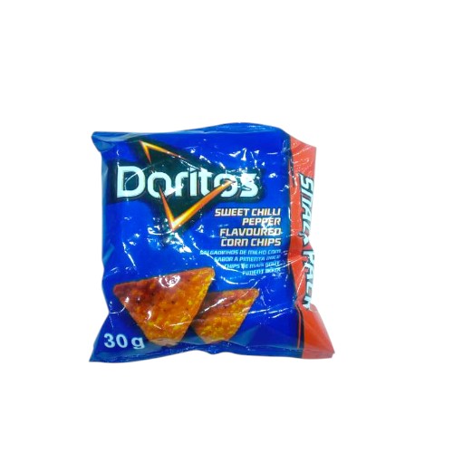 DORITOS SWEET CHILLI CHIPS 30G