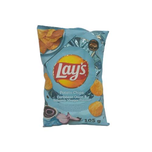 LAYS CHIPS CARRIBEAN ONION-BALS