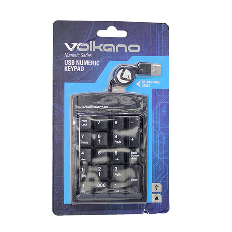 VO. NUMERIC KEYPAD USB BLACK VK