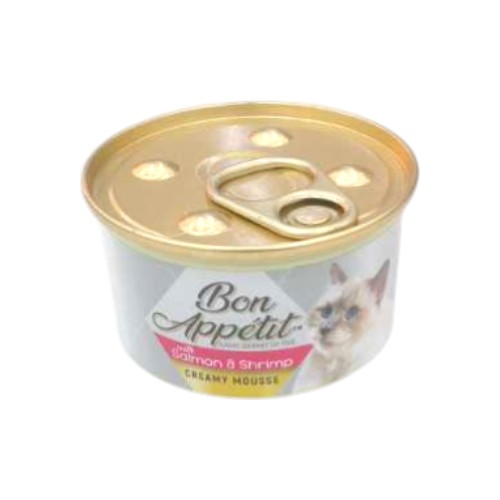 BON APPETIT CREAMY MOUSSE + SAL