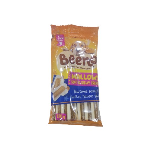 BEENO PEANUT BUTTER SWIRL MALLO