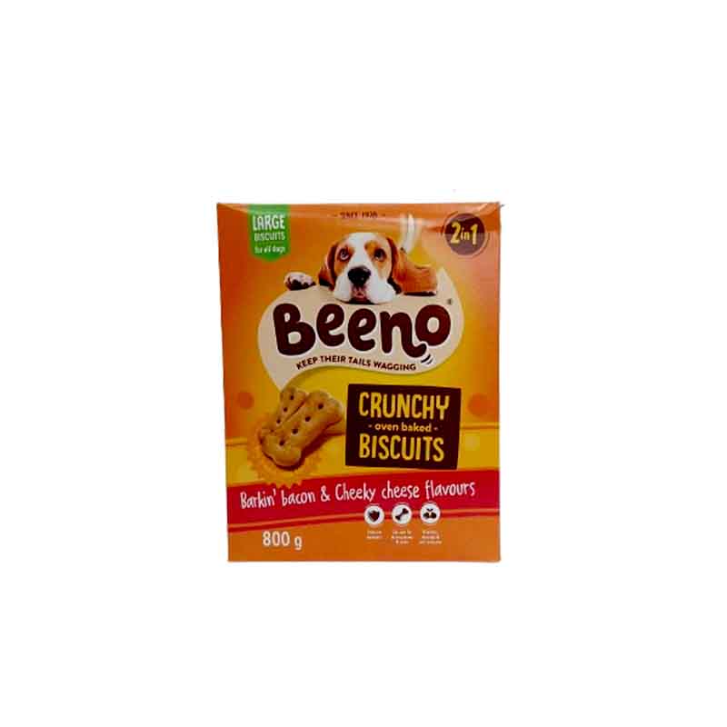 LARGE BISCUITS DUO BACON-CHEESE