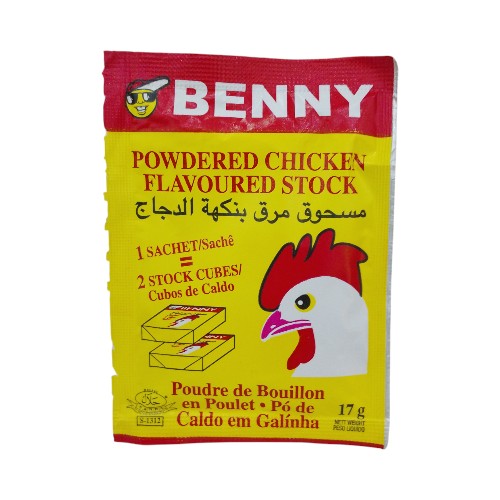 BENNY CHICKEN STOCK 17G
