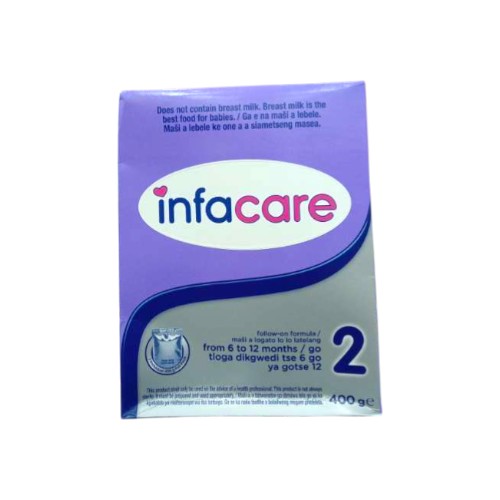 INFACARE MILK POWDER 2 400G 6 T