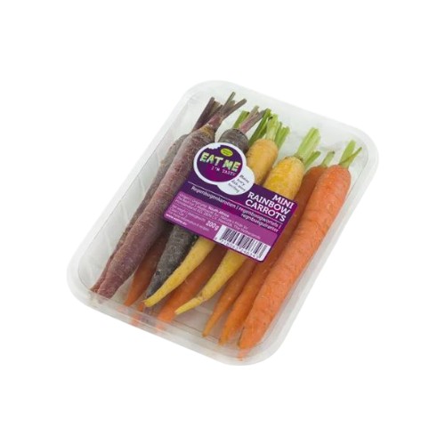 MINI CARROT RAINBOW 200G