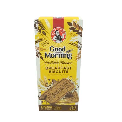 BAKERS BISCUITS CHOC FLV 300G