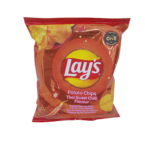 LAYS CHIPS THAI SWEET CHILLI 23