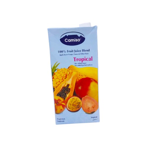 CAMISA JUICE 100% TROPICAL 1L