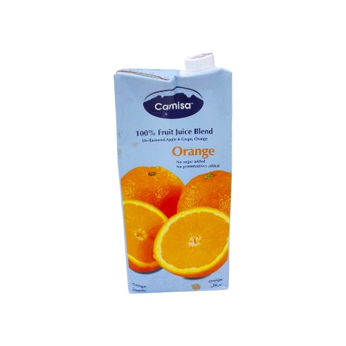 CAMISA JUICE 100% ORANGE BLEND