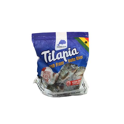 MALEKA FARMS FROZEN TILAPIA 2KG