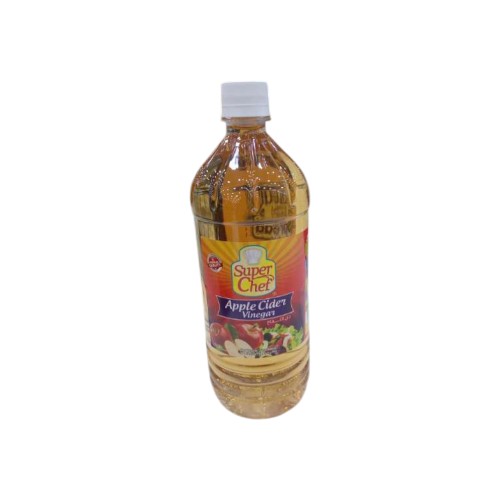 SUPER CHEF APPLE VINEGAR 946M