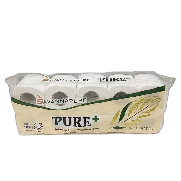 SAVANNAPURE TOILET ROLL