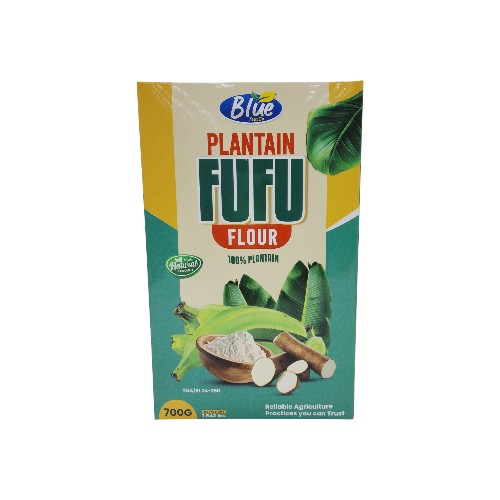 BLUE PLANTAIN FUFU FLOUR 700G