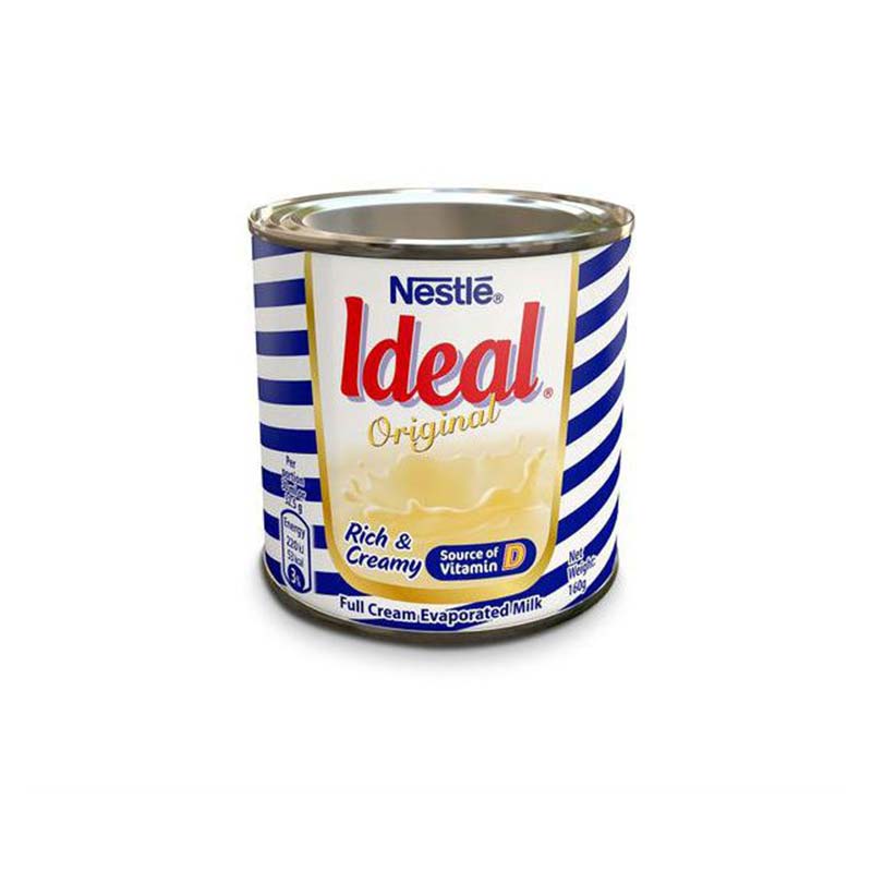 ORIGINAL EVP MILK 150GR IDEAL.