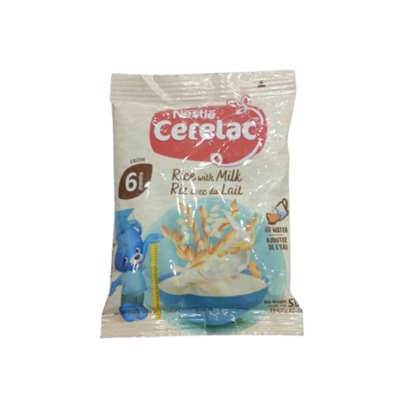 BL RICE 50G CERELAC