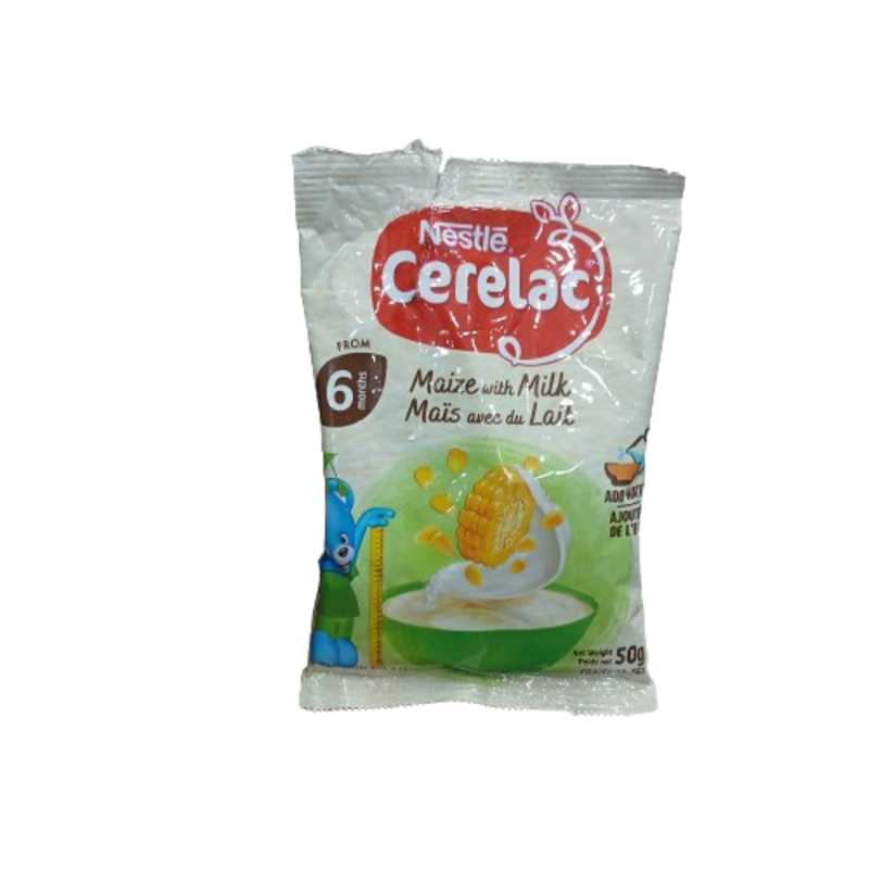 BL MAIZE 50G CERELAC