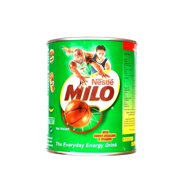 MILO TIN 400G