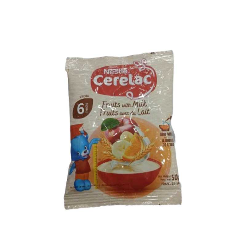INFANT CERELAC 3 FRUITS 50G NES