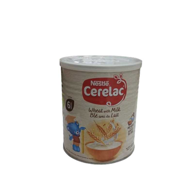 WHEAT W MILK 400GR CERELAC
