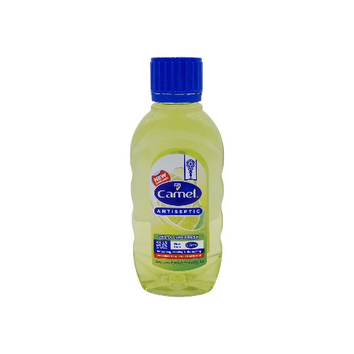 CAMEL ZESTY LIME FRESH LIQUID 1
