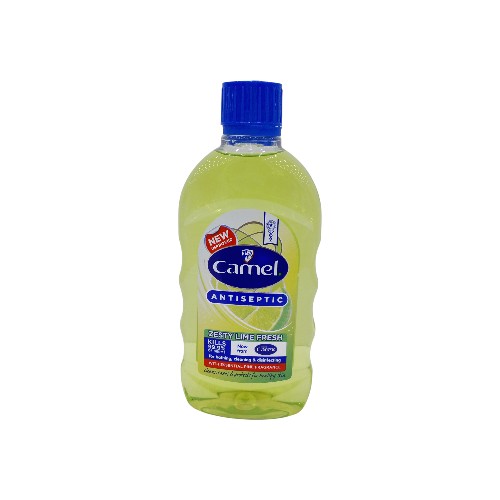 CAMEL ZESTY LIME FRESH LIQUID 2