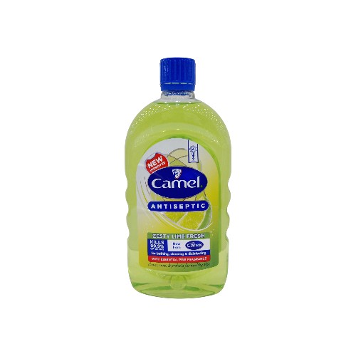 CAMEL ZESTY LIME FRESH LIQUID 5