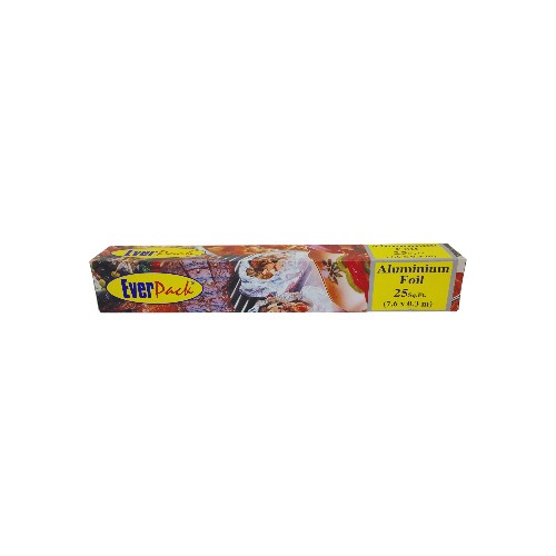 ALUMINIUM FOIL 25SQ 7 EVERPACK