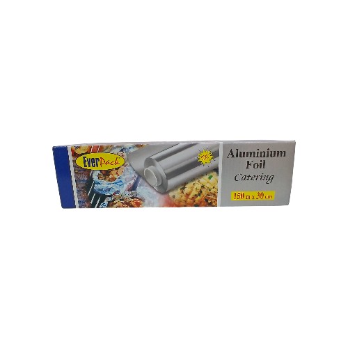 ALUMINIUM FOIL 150MX30CM EVERPA