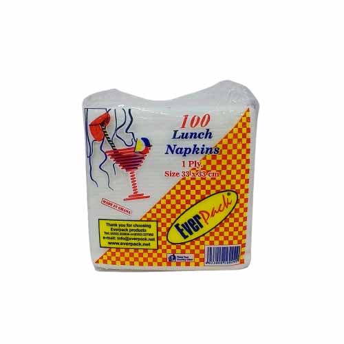 NAPKIN 100P 30X33CM LUNCH EVERP