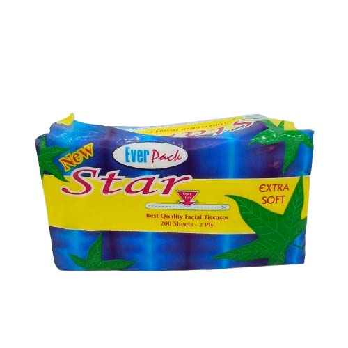 STAR TISSUE 200SHEETS EVERPACK