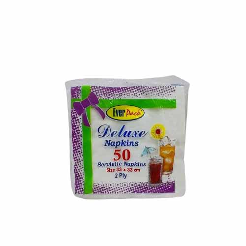 NAPKIN 50P 30X33CM DELUXE EVERP